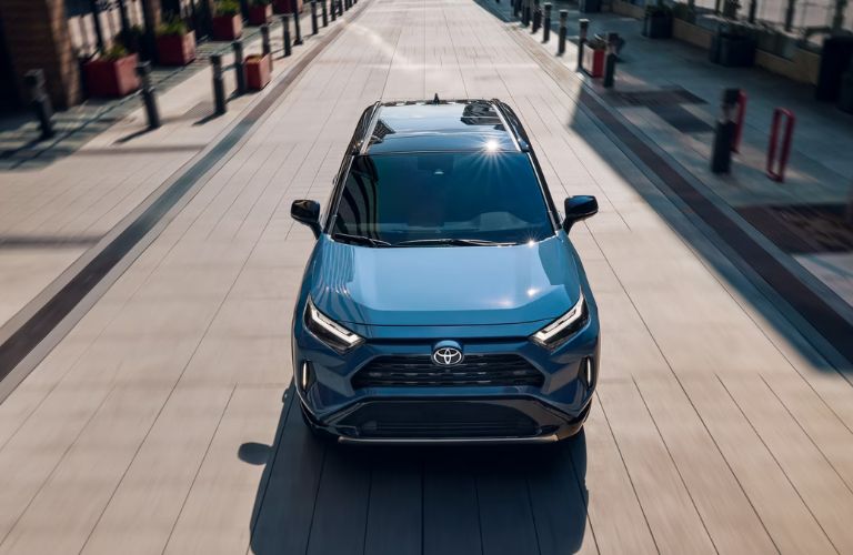 front view of the 2025 Toyota RAV4