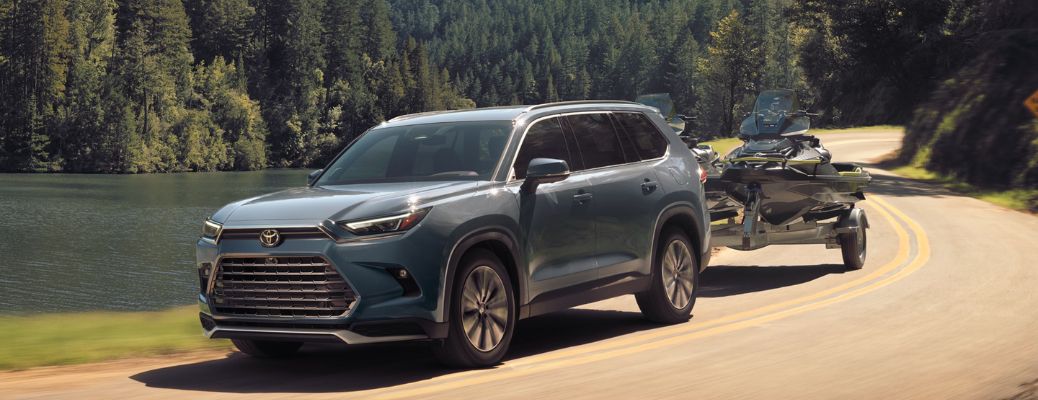 2025 Toyota Grand Highlander Hybrid towing