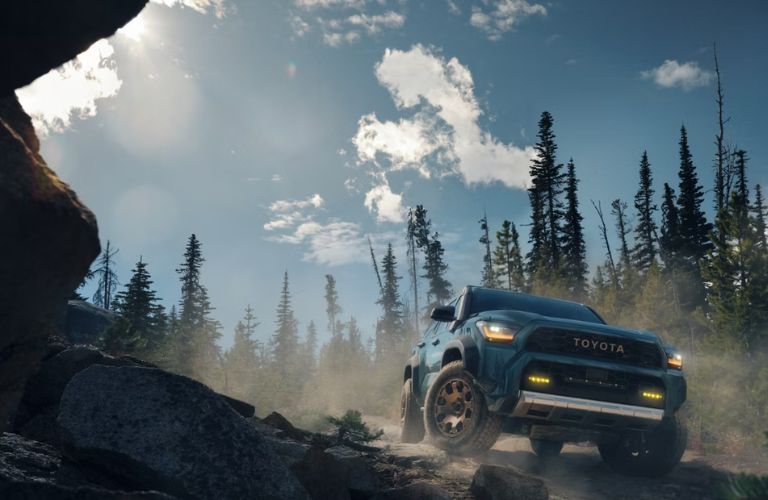 front quarter view of the 2025 Toyota 4Runner