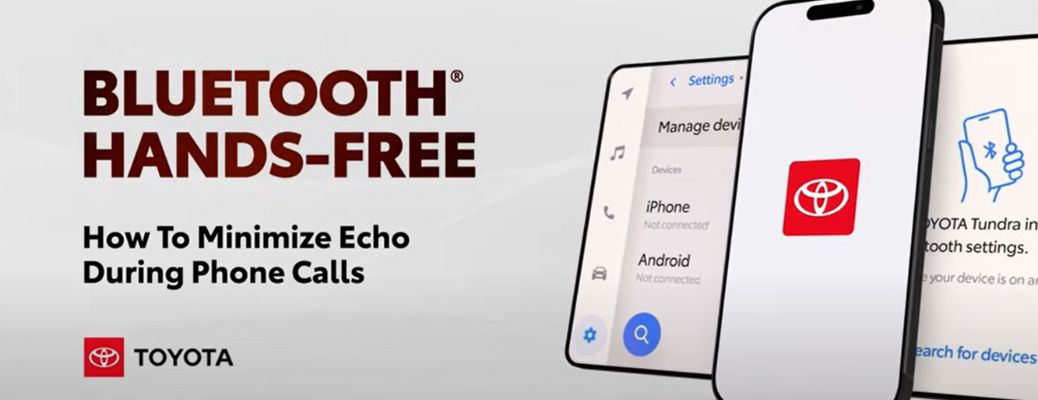 Representative image of a Toyota Bluetooth® Hands Free