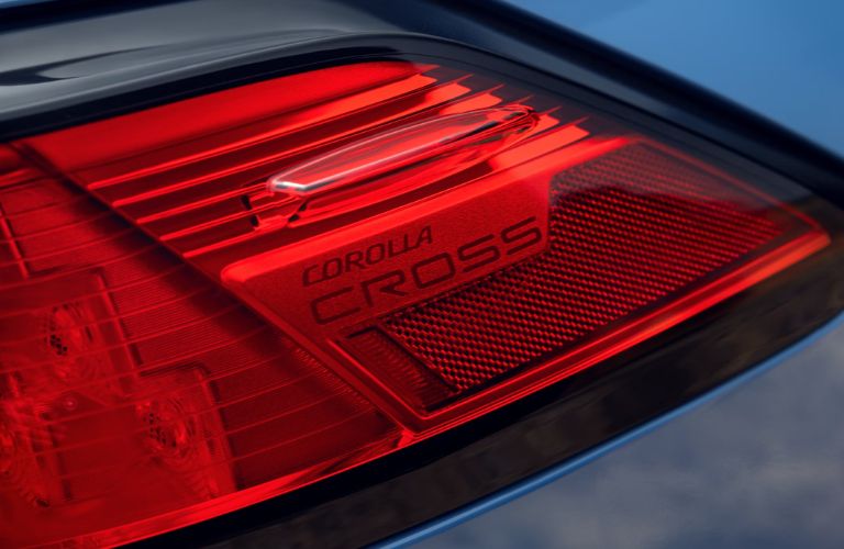 badging in the 2026 Toyota Corolla Cross
