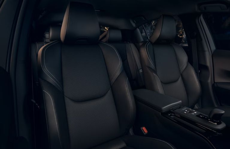 seating in the 2026 Toyota Prius