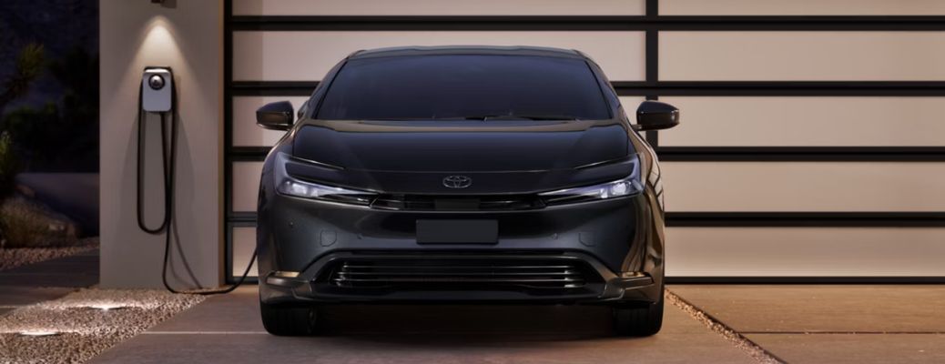front view of the 2026 Toyota Prius Plug-In Hybrid