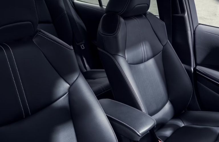 seating in the 2026 Toyota Corolla