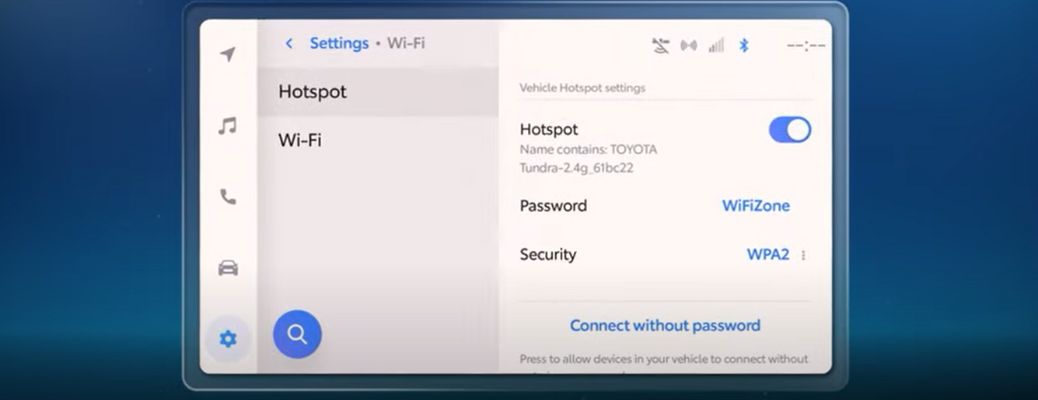 Enable Wi-Fi Hotspot in Your Toyota: Full Multimedia System Tutorial