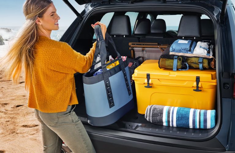 cargo space in the 2026 Toyota Grand Highlander