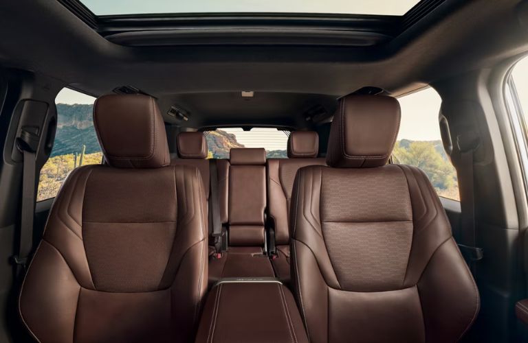 seating in the 2026 Toyota Land Cruiser