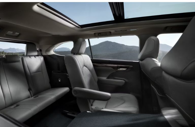 seating in the 2026 Toyota Highlander