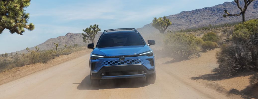 front view of the 2026 Toyota Corolla Cross