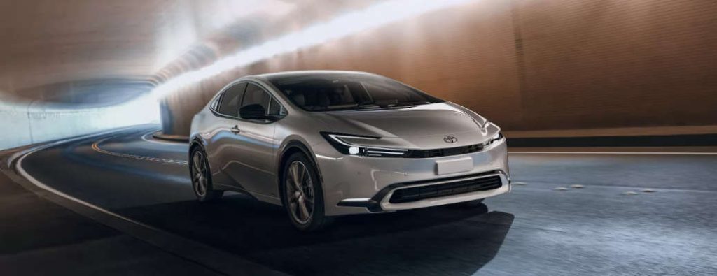 The Toyota Prius - one of the best Toyotas for commuting