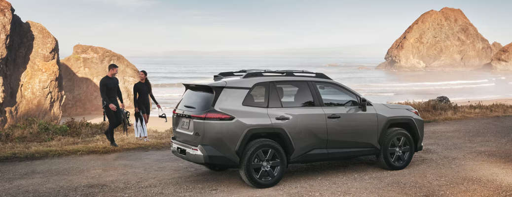 Drive with Confidence thanks to the 2026 Toyota RAV4 Safety Features