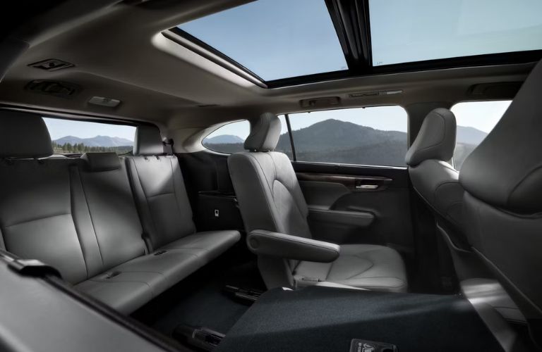 2026 Toyota Highlander seats