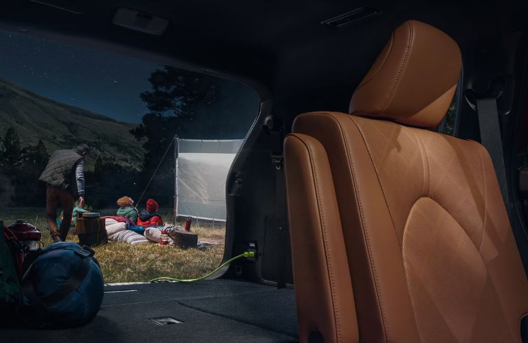 2026 Toyota Highlander cargo
