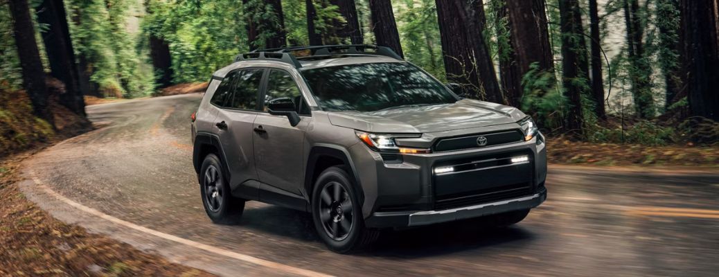 2026 Toyota RAV4 Hybrid on the road