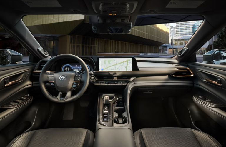 2026 Toyota Crown Signia cabin view
