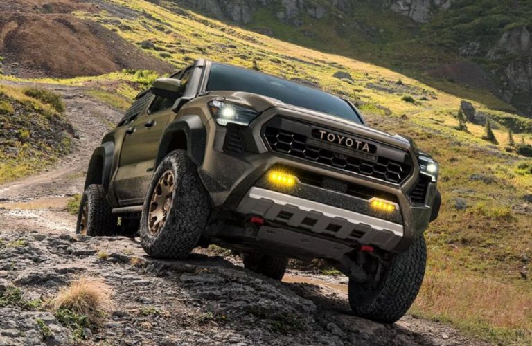 2026 Toyota Tacoma off-roading