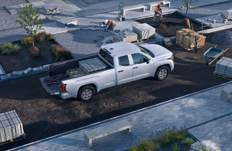 2026 Toyota Tundra at workplace