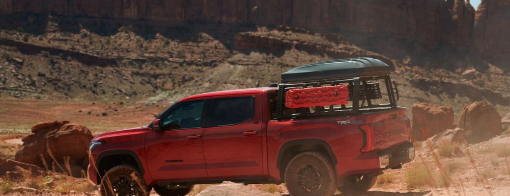 2026 Toyota Tundra off-roading
