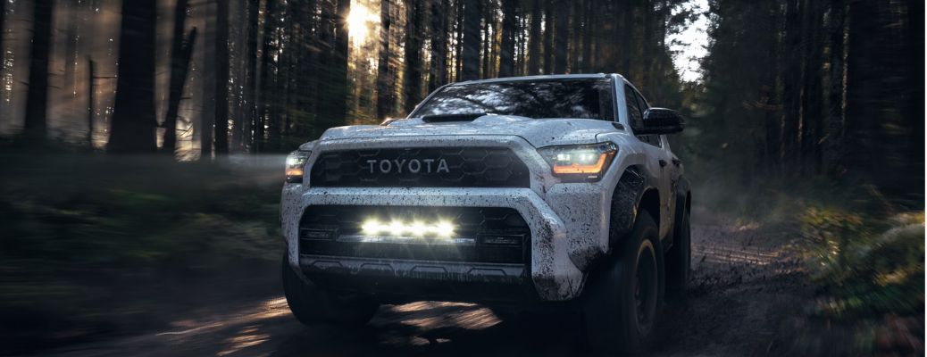 front view of the 2026 Toyota 4Runner