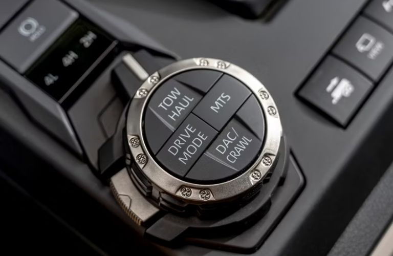Multi-Terrain Select and Crawl Control in the 2026 Toyota 4Runner