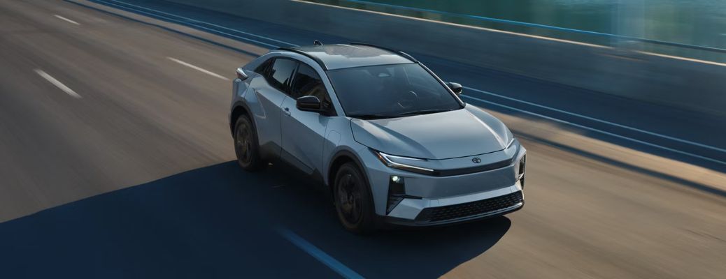 front quarter view of the 2026 Toyota C-HR