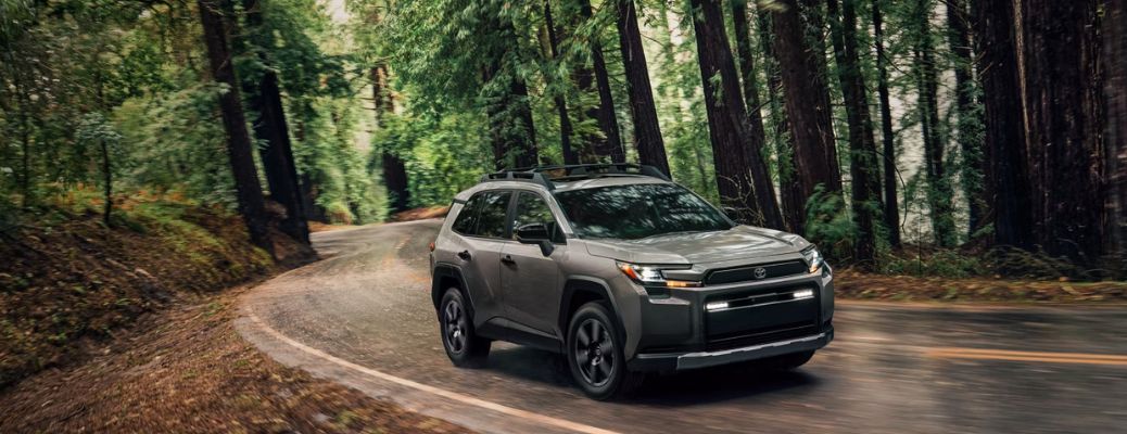 front quarter view of the 2026 Toyota RAV4 Plug-In Hybrid
