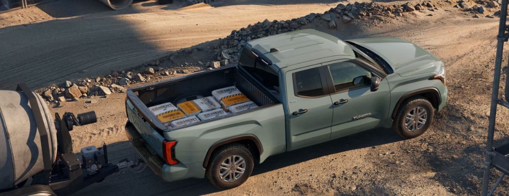 Is a Pre-Owned Toyota Tundra a Good Truck for Contractors?