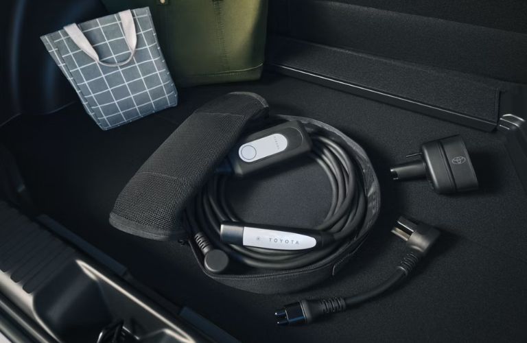 cargo space in the 2026 Toyota C-HR