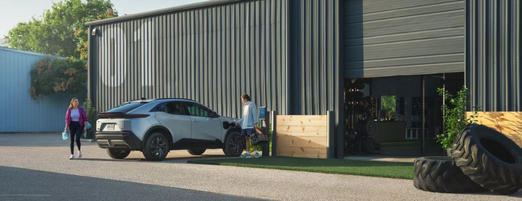 rear quarter view of the 2026 Toyota C-HR