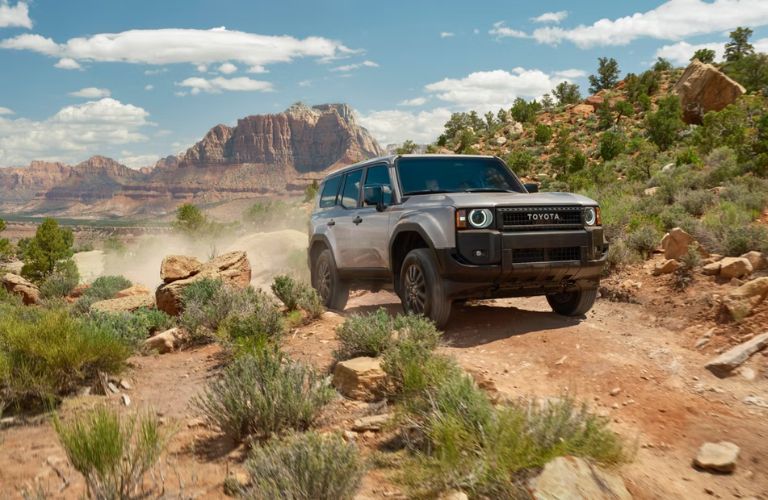 front quarter view of the 2026 Toyota Land Cruiser