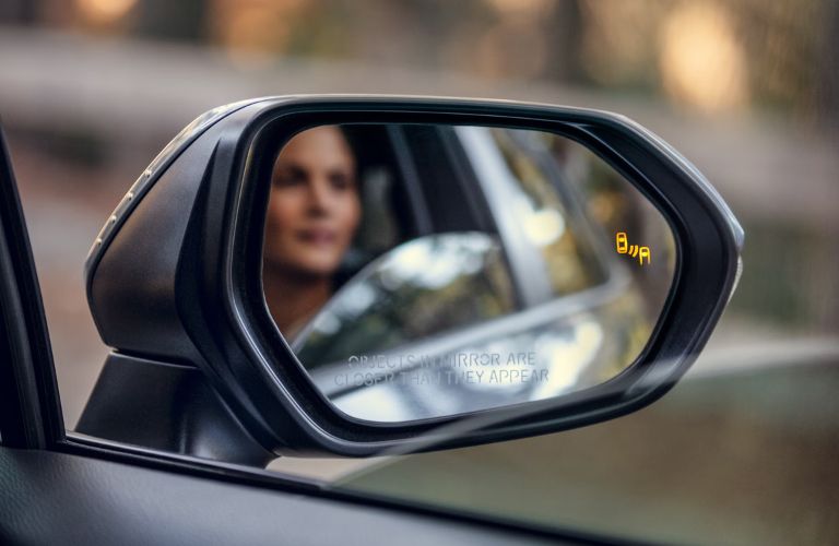 Blind Spot Monitor in the 2027 Toyota Corolla
