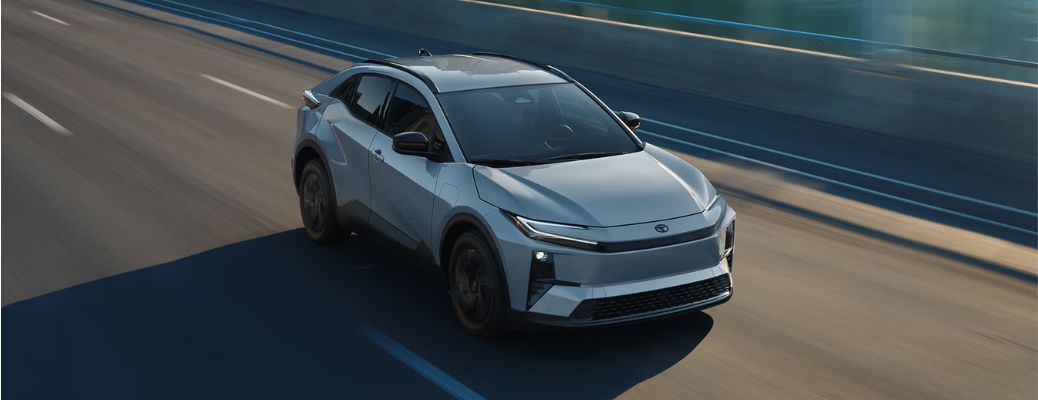 front quarter view of the 2027 Toyota C-HR