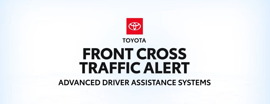 Front Cross-Traffic Alert
