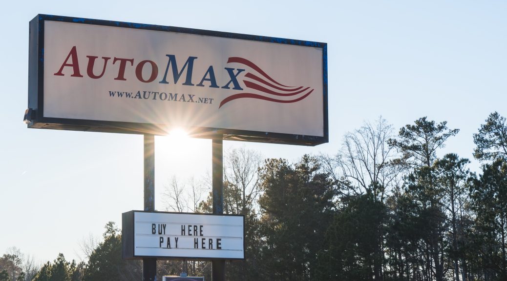 Buy Here Pay Here Financing in North Carolina Explained AutoMax