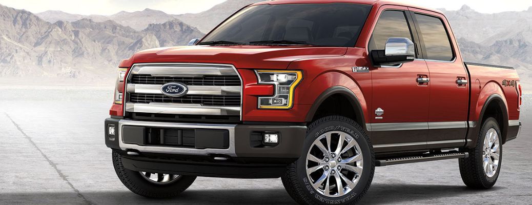 Driver-Assistance Technology on the 2017 Ford F-150 Trailer Backup Assist