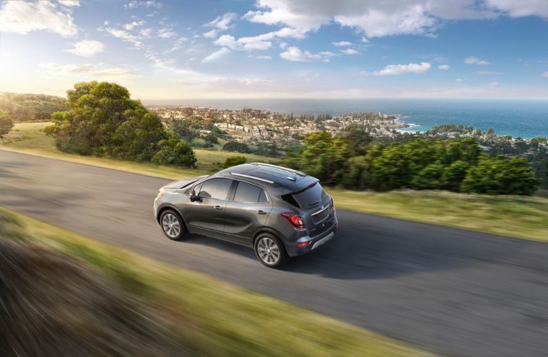 Rear Quarter View of the 2017 Buick Encore