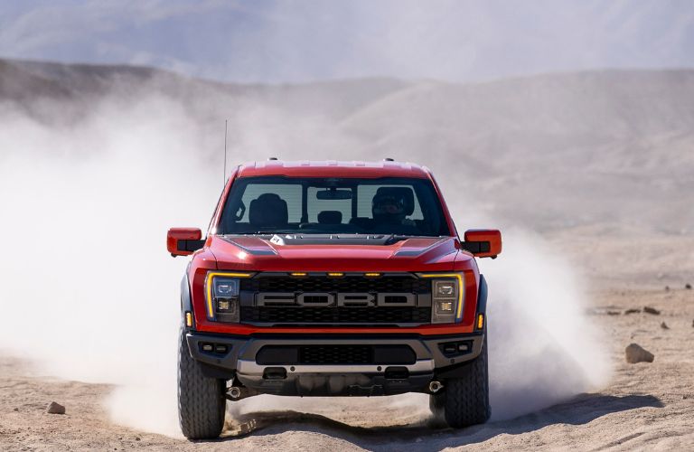 Front view of the 2017 Ford F-150 Raptor