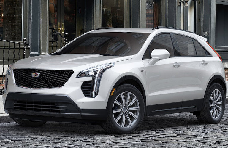 2019 Cadillac XT4 front fascia