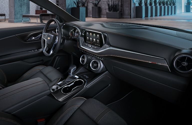 2019 Chevy Blazer front interior seats