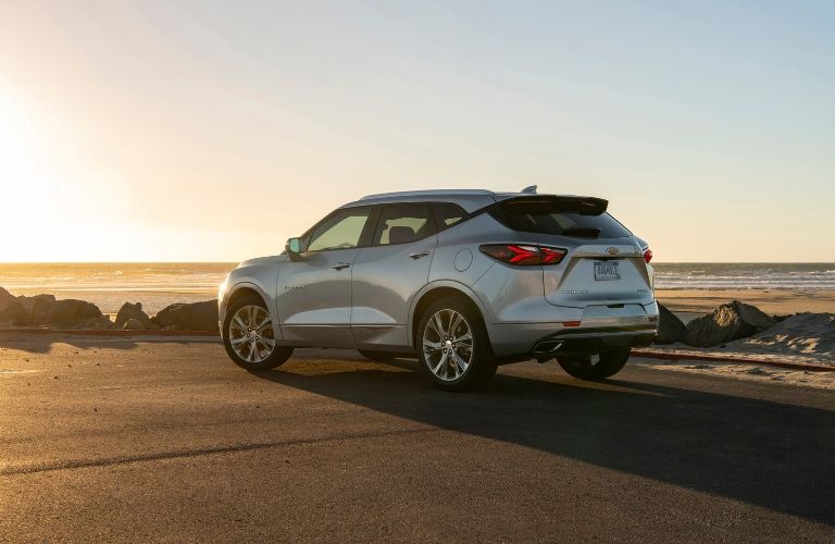 2019 Chevy Blazer badging