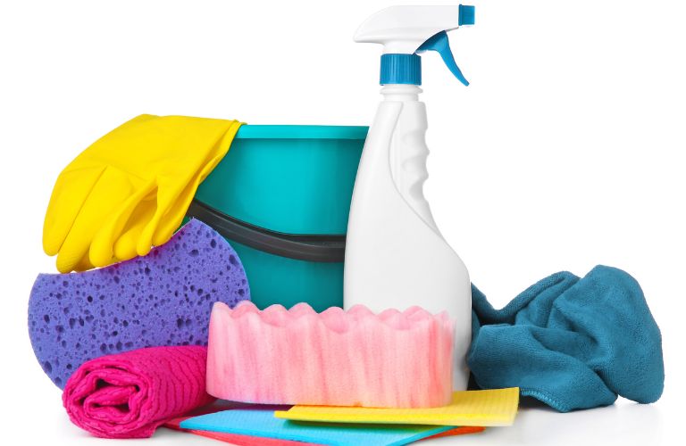 Cleaning supplies