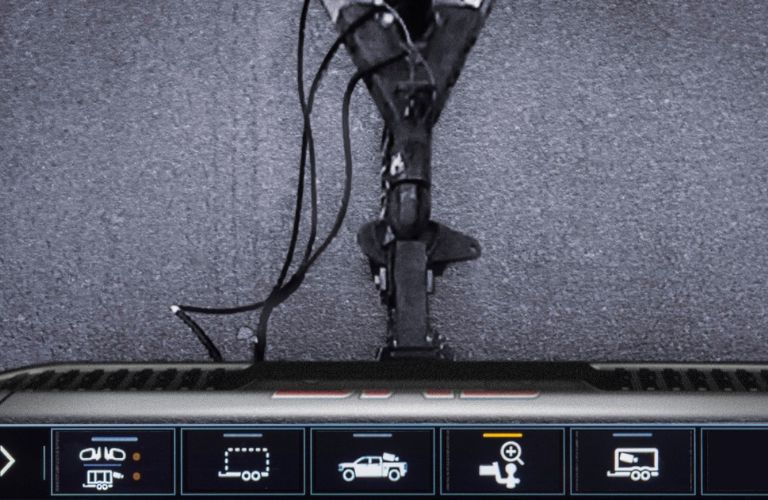 2020 GMC Sierra Hitch View Camera