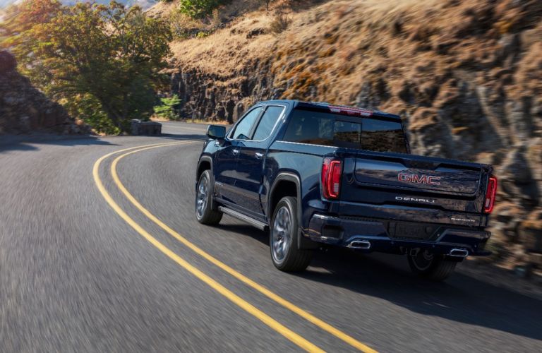 2020 GMC Sierra truck bed