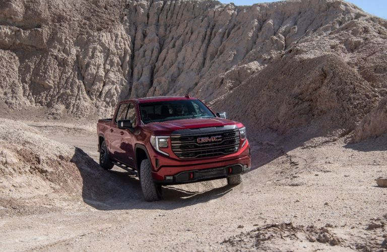 2020 GMC Sierra exterior 