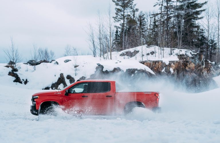 2020 Chevy Silverado Trail Boss side profile