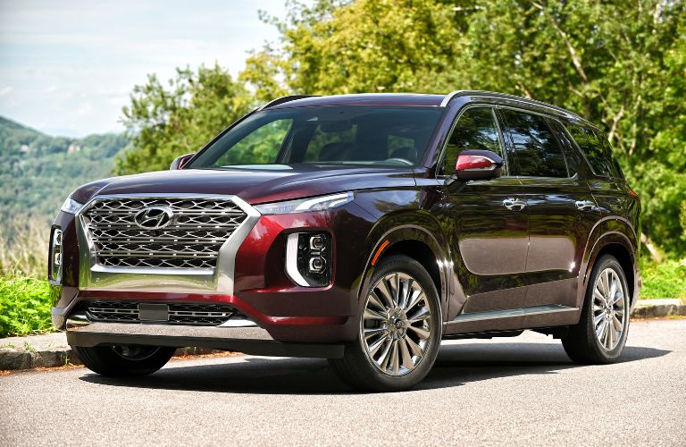 2020 Hyundai Palisade Sierra Burgundy