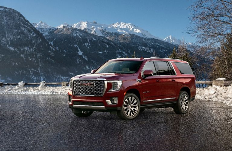 2021 GMC Yukon Cayenne Red Tintcoat