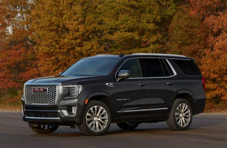 2021 GMC Yukon Onyx Black