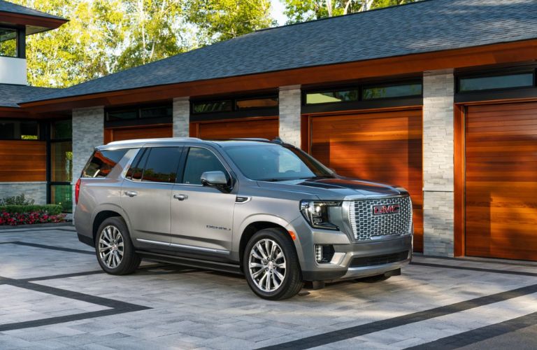 2021 GMC Yukon Pearl Beige Metallic