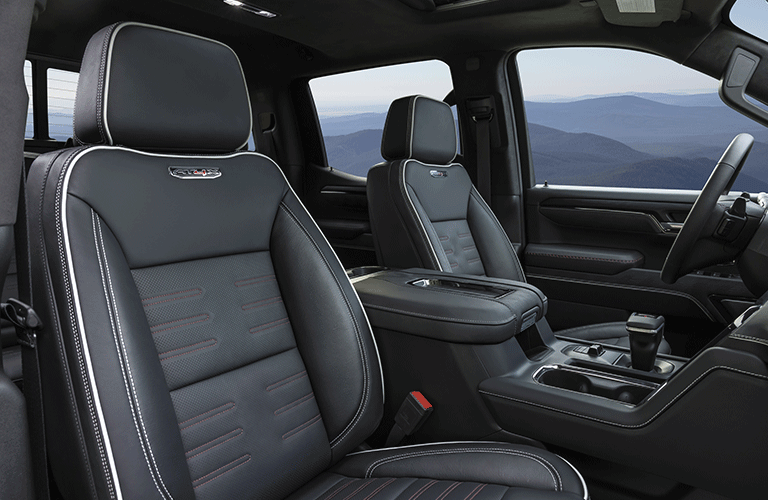 2022 GMC Sierra Interior Seats